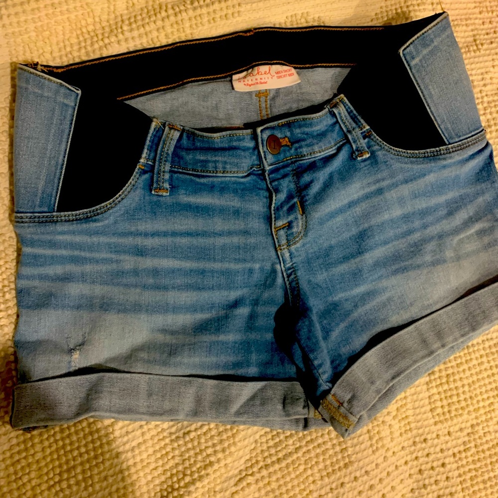 Bundle Maternity Shorts